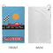 Race Car Microfiber Golf Towels - Small - APPROVAL