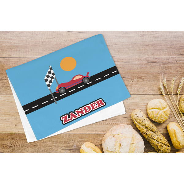 Race Car Microfiber Kitchen Towel - LIFESTYLE