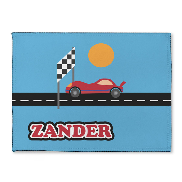 Custom Race Car Microfiber Screen Cleaner (Personalized)