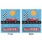 Race Car Minky Blanket - 50"x60" - Double Sided - Front & Back