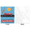 Race Car Minky Blanket - 50"x60" - Single Sided - Front & Back