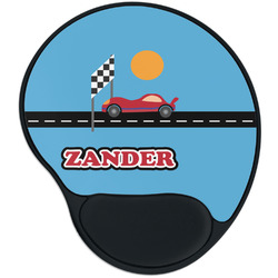 Race Car Mouse Pad with Wrist Support
