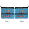 Race Car Neoprene Coin Purse - Front & Back (APPROVAL)