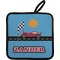 Race Car Neoprene Pot Holder