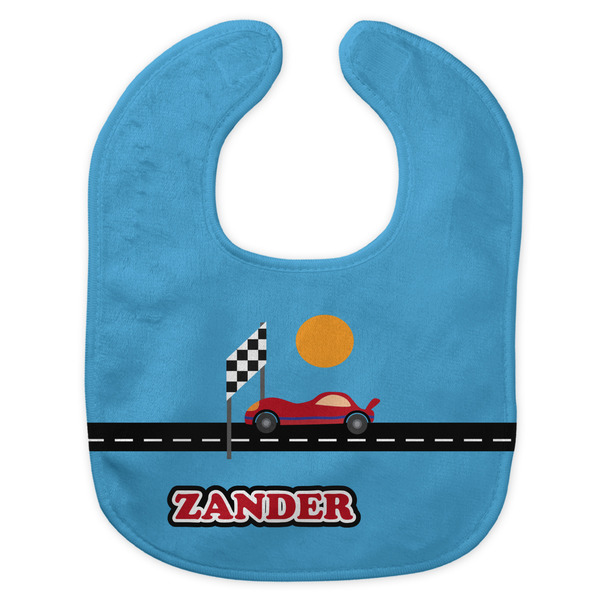 Race Car New Bib Flat Approval