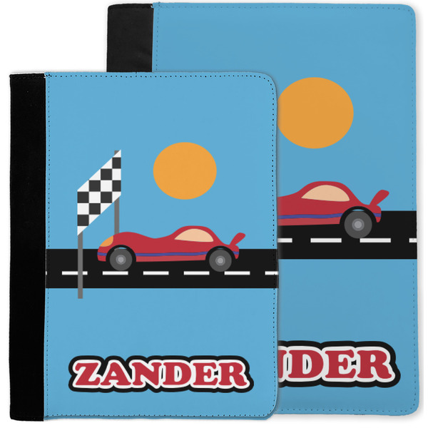 Race Car Notebook Padfolio - MAIN