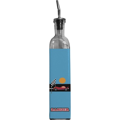 Race Car Oil Dispenser Bottle (Personalized)