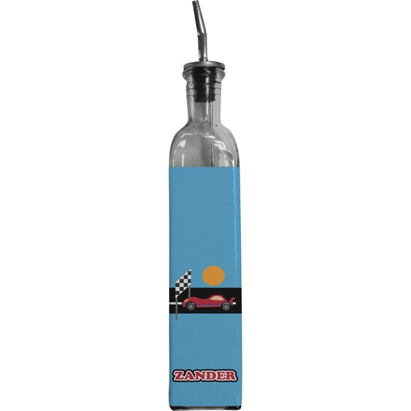 Custom Race Car Oil Dispenser Bottle (Personalized)