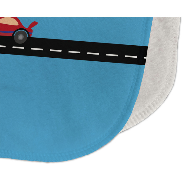 Race Car Old Burp Detail