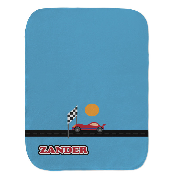 Race Car Old Burp Flat