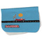Race Car Burp Cloth - Fleece w/ Name or Text