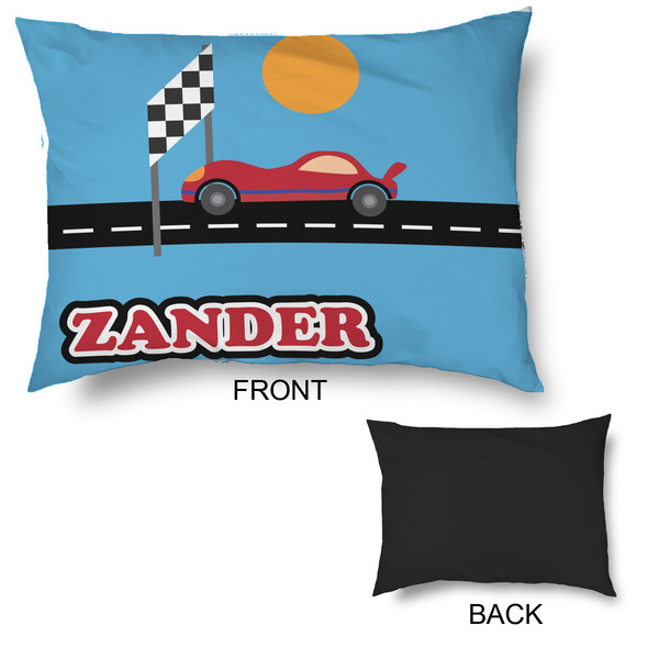 Race Car Outdoor Dog Beds - Large - APPROVAL