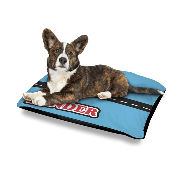 Race Car Outdoor Dog Beds - Medium - IN CONTEXT