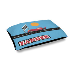 Race Car Outdoor Dog Bed - Medium (Personalized)