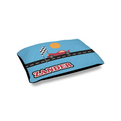 Race Car Outdoor Dog Bed - Small (Personalized)