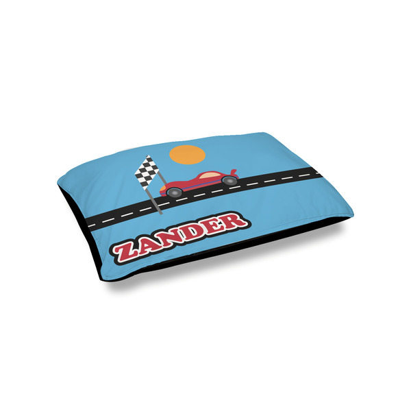 Custom Race Car Outdoor Dog Bed - Small (Personalized)