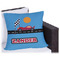 Race Car Outdoor Pillow