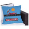 Race Car Outdoor Pillow - 20" (Personalized)
