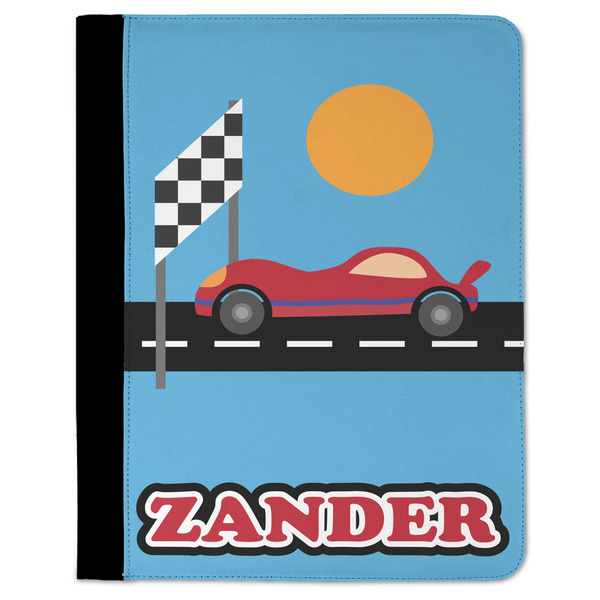 Custom Race Car Padfolio Clipboard (Personalized)