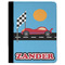 Race Car Padfolio Clipboards - Large - FRONT