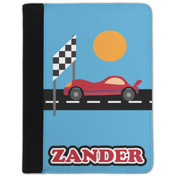 Race Car Padfolio Clipboard - Small (Personalized)