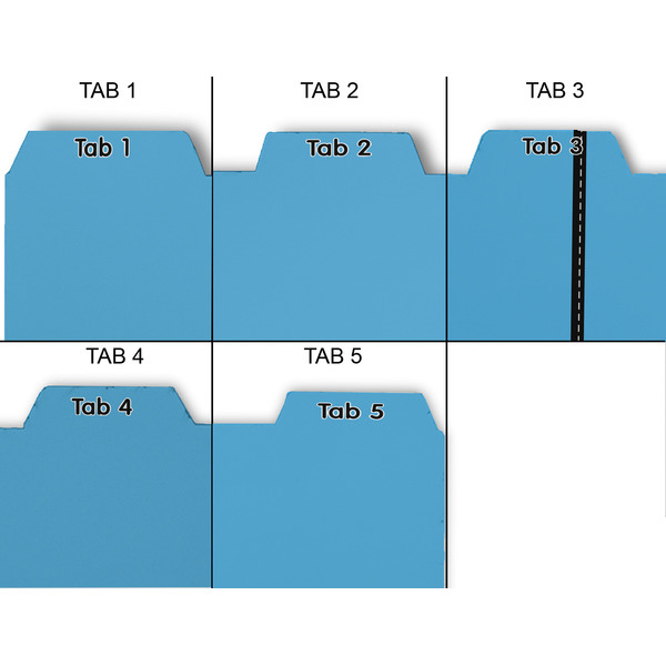 Race Car Page Dividers - Set of 5 - Approval