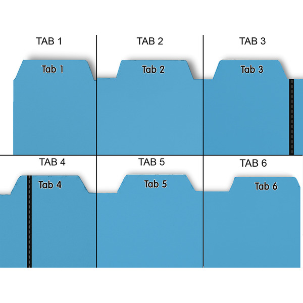 Race Car Page Dividers - Set of 6 - Approval