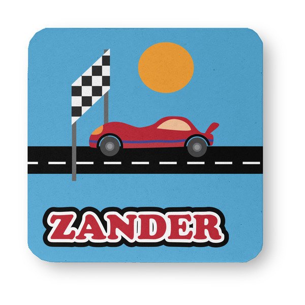 Race Car Paper Coasters - Approval