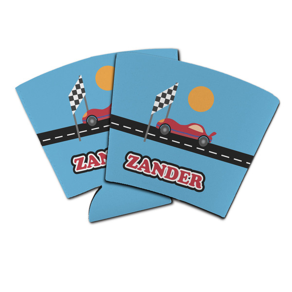 Custom Race Car Party Cup Sleeve (Personalized)
