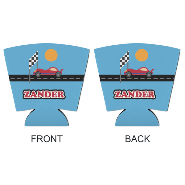 Race Car Party Cup Sleeves - with bottom - APPROVAL
