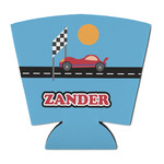 Race Car Party Cup Sleeve - with Bottom (Personalized)