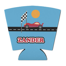 Race Car Party Cup Sleeve - with Bottom (Personalized)