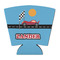 Race Car Party Cup Sleeve - with Bottom (Personalized)