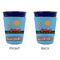 Race Car Party Cup Sleeves - without bottom - Approval