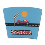 Race Car Party Cup Sleeve - without bottom (Personalized)