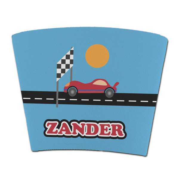 Custom Race Car Party Cup Sleeve - without bottom (Personalized)