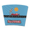 Race Car Party Cup Sleeve - without bottom (Personalized)