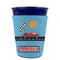 Race Car Party Cup Sleeves - without bottom - FRONT (on cup)