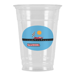 Race Car Party Cups - 16oz (Personalized)
