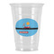 Race Car Party Cups - 16oz (Personalized)