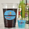 Race Car Party Cups - 16oz - In Context