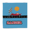 Race Car Party Favor Gift Bag - Gloss - Front