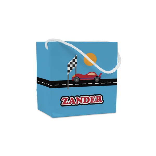 Custom Race Car Party Favor Gift Bags (Personalized)