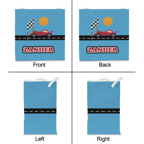 Race Car Party Favor Gift Bag - Matte - Approval