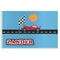 Race Car Disposable Paper Placemats (Personalized)