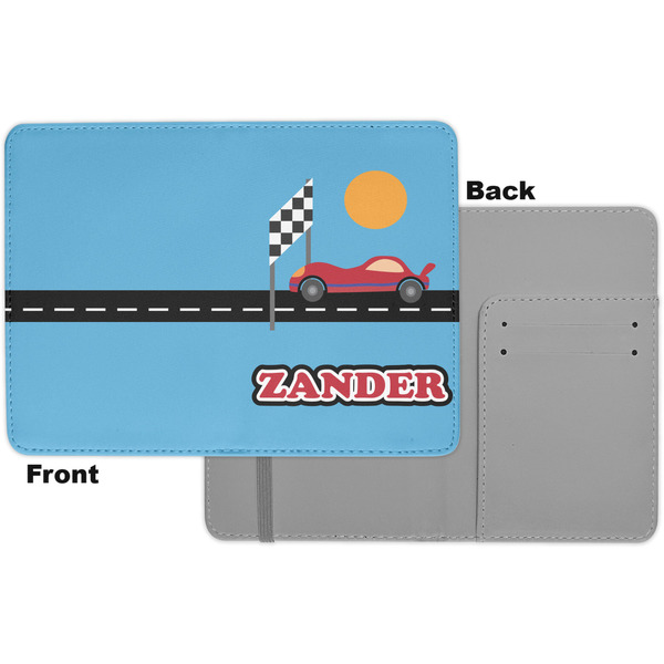 Race Car Passport Holder - Apvl