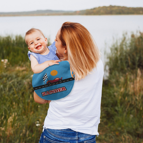 Race Car Peanut Shaped Burp - Lifestyle