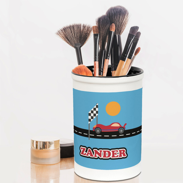 Race Car Pencil Holder - LIFESTYLE makeup