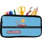 Race Car Neoprene Pencil Case - Small w/ Name or Text