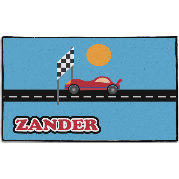 Race Car Personalized - 60x36 (APPROVAL)